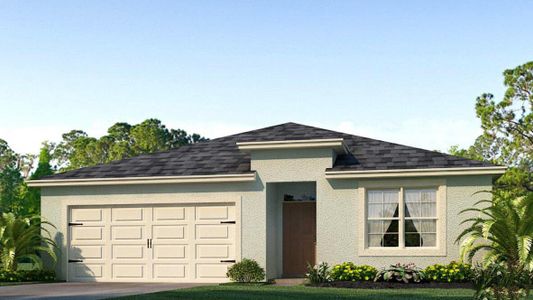 New construction Single-Family house 1225 Se Airoso Boulevard, Port Saint Lucie, FL 34983 - photo 0