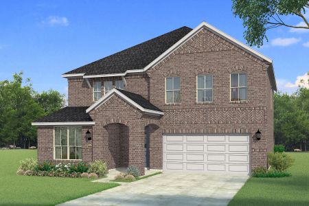 New construction Single-Family house 145 Hatherley St, Little Elm, TX 75068 plan Mirabel - image