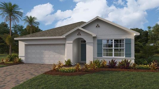 New construction Single-Family house 9513 Turtle Grass Cir, Punta Gorda, FL 33950 plan ARIA - image