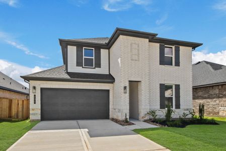 New construction Single-Family house 251 Springfield Terrace Ct, Conroe, TX 77304 plan Sapphire - image