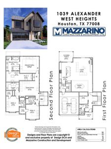 New construction Single-Family house 1039 Alexander St, Houston, TX 77008 null- photo 1 1