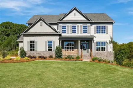 New construction Single-Family house 8845 Jot Em Down Rd, Gainesville, GA 30506 - image