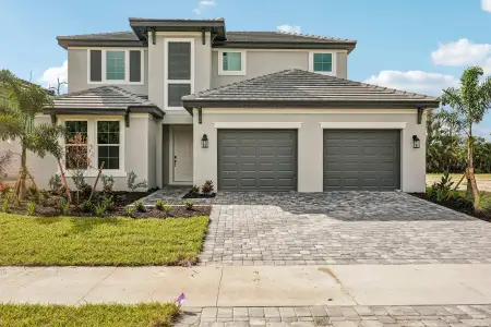 New construction Single-Family house 9706 Crystal Isles Cir, Sarasota, FL 34241 plan Magnolia - image