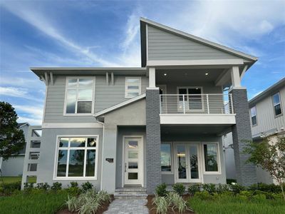 New construction Single-Family house 9827 Ballast Dr, Orlando, FL 32827 - image
