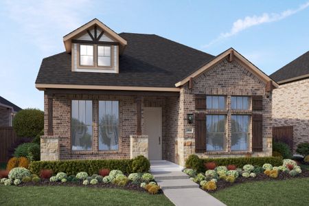 New construction Single-Family house 2015 Sherwood Dr, Garland, TX 75041 Artistry Series - Dickens II- photo 3 3