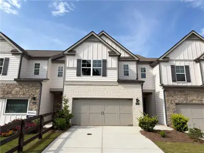 New construction Townhouse house 2409 Bayberry St, Acworth, GA 30101 - image