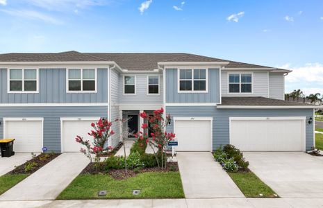 New construction Duplex house 2440 Belle Haven Way, Davenport, FL 33896 - photo 0