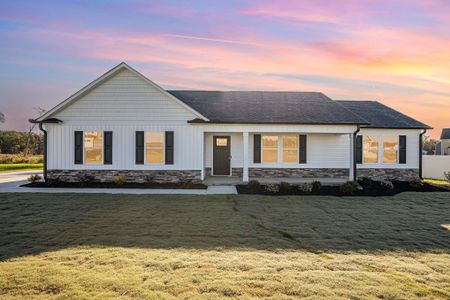 New construction Single-Family house 202 Tuscany Circle, Princeton, NC 27569 - photo 0