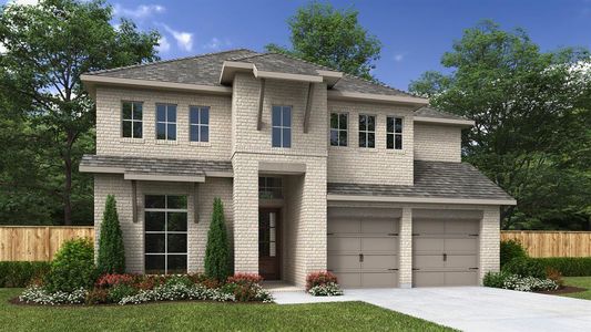 New construction Single-Family house 233 Woodoat Rd, Waxahachie, TX 75165 plan 2599W - image