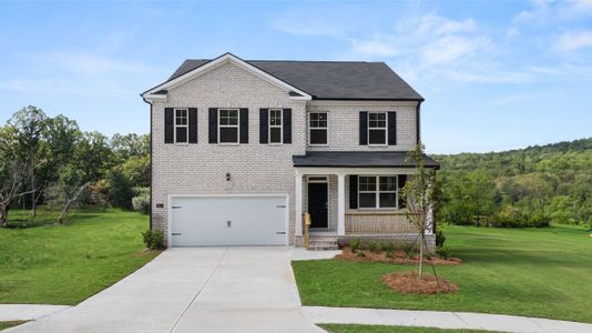 New construction Single-Family house 644 Edgar Street, Hampton, GA 30228 Hanover- photo 0