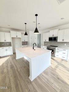 New construction Single-Family house 2337 Fleming Rd, Fuquay Varina, NC 27526 plan McKimmon - image 3