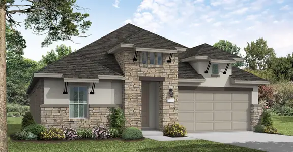 Blackhawk 50' by Coventry Homes in Pflugerville - image 12