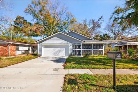 New construction Single-Family house 815 Baker Ave, Jacksonville, FL 32209 - image
