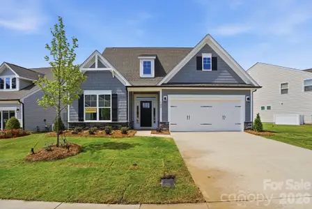 New construction Single-Family house 122 S Dunlavin Wy, Mooresville, NC 28115 plan Amelia - image