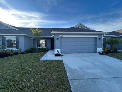 New construction Single-Family house 5169 Modeno St, Fort Pierce, FL 34951 1509 Villa- photo 0