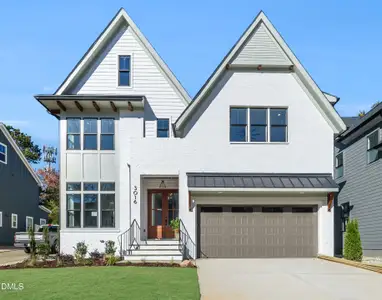 New construction Single-Family house 3016 Eden Harbor Ct, Raleigh, NC 27613 - image