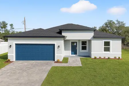 New construction Single-Family house 14974 Sw 24Th Cir, Ocala, FL 34473 - image