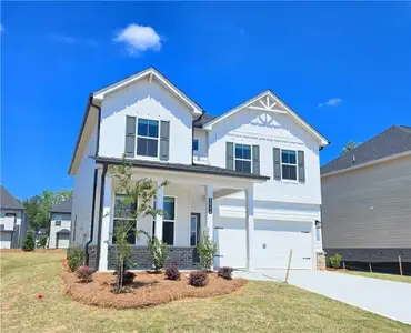 New construction Single-Family house 2539 Brown Dove Wy, Grayson, GA 30017 plan Atlas - image
