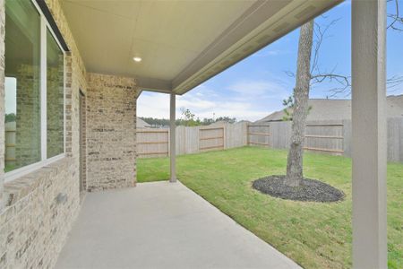 New construction Single-Family house 13093 Brookwood Bnd, Conroe, TX 77302 null- photo 29 29