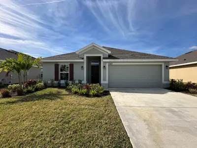 New construction Single-Family house 5263 San Benedetto Pl, Fort Pierce, FL 34951 plan 1512 - image