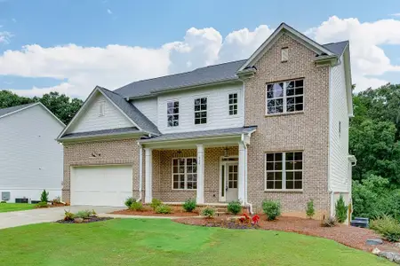 New construction Single-Family house 314 Level Creek Rd, Sugar Hill, GA 30518 - image