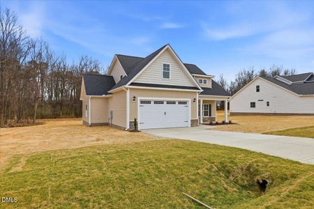 New construction Single-Family house 408 Creeks Edge Dr, Pikeville, NC 27863 - image