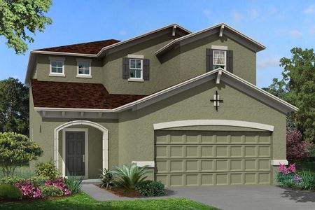 New construction Single-Family house 5950 Newberry Pines Ave, Wesley Chapel, FL 33545 null- photo 4 4