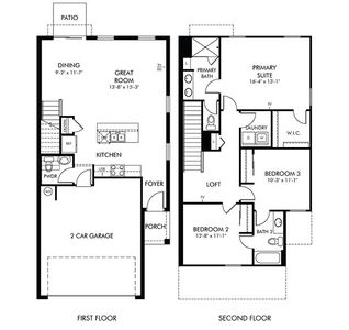 New construction Townhouse house 686  Muhly Wy, Lady Lake, FL 32159 plan Oakville - image
