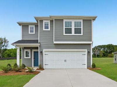 New construction Single-Family house 418 Luna Ln, Shelby, NC 28152 plan Kirkwood - image