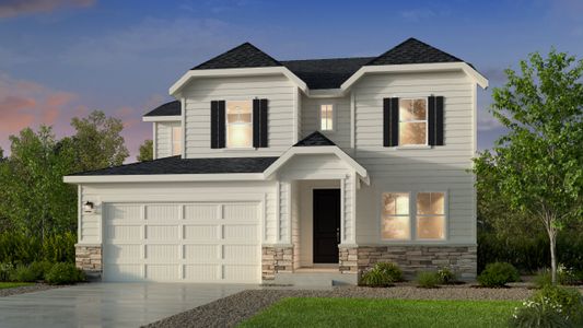 New construction Single-Family house 16975 Black Rose Pl, Parker, CO 80134 null- photo 3 3