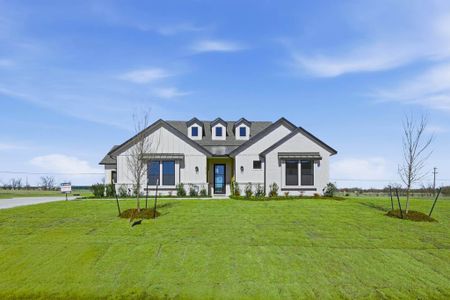 New construction Single-Family house 2732 Dunnet Dr, Celina, TX 75009 plan Lincoln - image