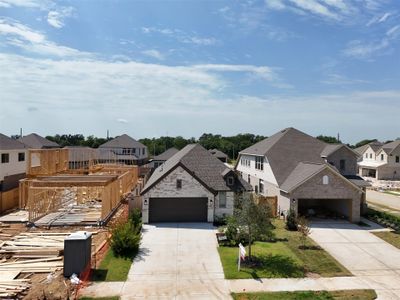 New construction Single-Family house 26831 Concord Dawn Dr, Richmond, TX 77406 plan 1785W - image