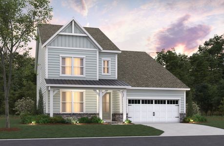 New construction Single-Family house 1205 Opal Ln, Durham, NC 27705 plan Taylor - image