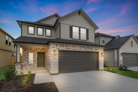 New construction Single-Family house 18919 Baldcypress Basin Ln, Houston, TX 77084 - image