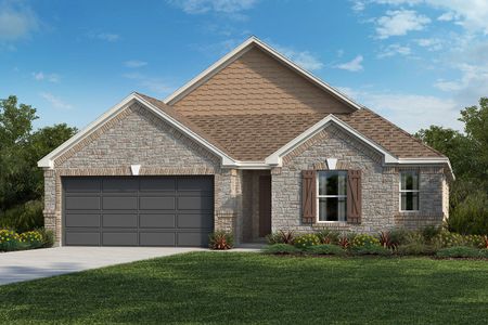 New construction Single-Family house 15204 Garrano Way, Manor, TX 78653 null- photo 1 1