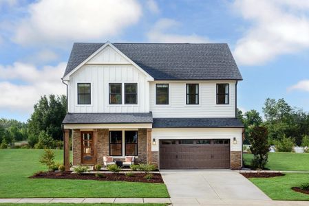 New construction Single-Family house 1015 Broad Oak Dr, Mebane, NC 27302 plan Meadow - image