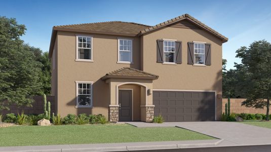 New construction Single-Family house 33972 N Fore Dr, San Tan Valley, AZ 85143 plan Ashland Plan 3845 - image
