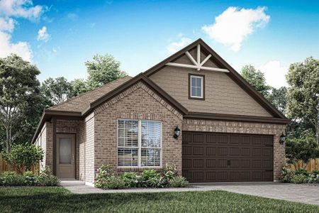 New construction Single-Family house 2530 Green Jasper Drive, Iowa Colony, TX 77583 - photo 0