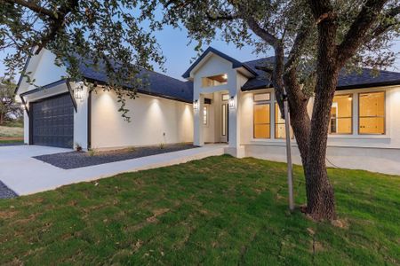 New construction Single-Family house 137 Granitecastle Dr, Granite Shoals, TX 78654 null- photo 0