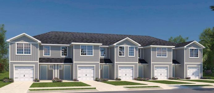 New construction Townhouse house 15839 Sw Winter Rd, Indiantown, FL 34956 - image