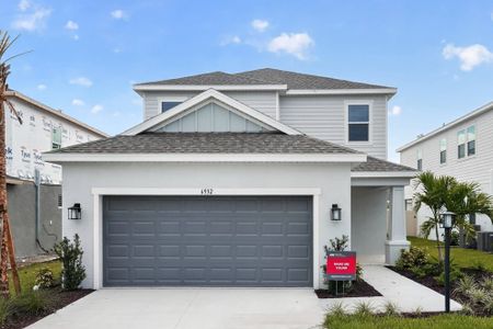 New construction Single-Family house 6932 Prairie Oak Wy, Nokomis, FL 34275 plan Anastasia - image