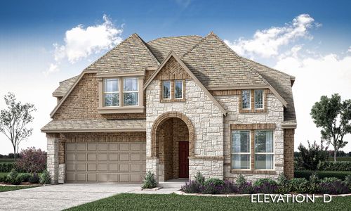 New construction Single-Family house Blue Forest Ln, Providence Village, TX 76227 null- photo 4 4