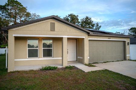 New construction Single-Family house 8303 Begonia St, Spring Hill, FL 34608 plan Quail Ridge - image