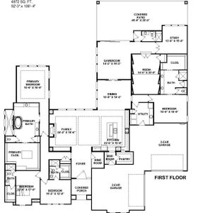 New construction Single-Family house 4210 Westgate Ln, Fulshear, TX 77441 - image 5