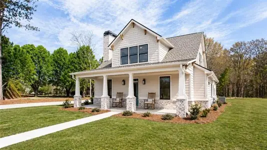 New construction Single-Family house 2044 Bennett Rd, Grayson, GA 30017 - image