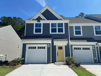 New construction Townhouse house 1056 Crescent Cove Ln, Summerville, SC 29483 plan Odessa - image