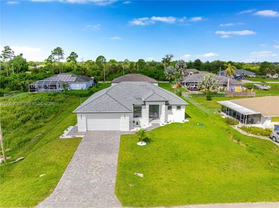 New construction Single-Family house 376 S Cratsley Ave, Lehigh Acres, FL 33974 - image