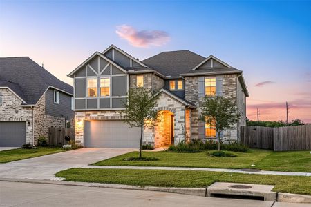 New construction Single-Family house 5814 Wayne Wy, Rosenberg, TX 77471 - image
