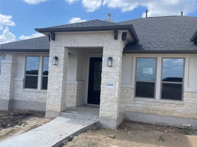 New construction Single-Family house 2949 Redwood Grv, Leander, TX 78641 Llano II- photo 4 4