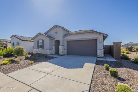 New construction Single-Family house 4283 E Enmark Dr, San Tan Valley, AZ 85143 plan Revolution 4083 - image